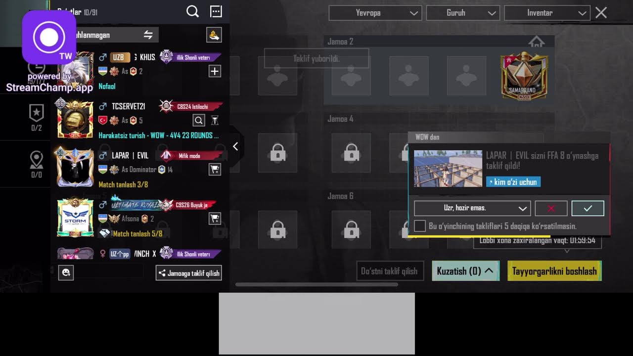 tdm uynidiganla bormi