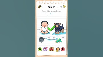 Brain Test level 39 solution 🌞🌞 #trending #braintestsolution #tredingshorts #tamilshorts #games