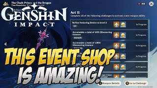 DO THIS RIGHT NOW! Dragonspine Event Part 2! Genshin Impact