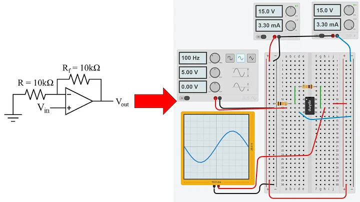 How to Build a Circuit from a Circuit Diagram | Part 4: Operational Amplifiers