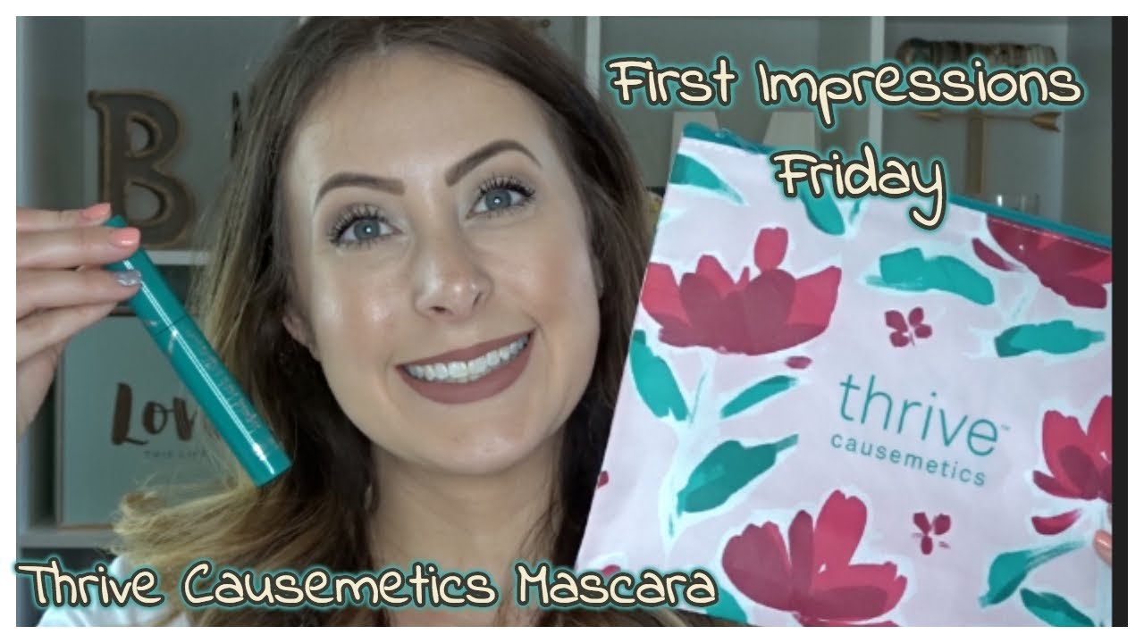 THRIVE CAUSEMETICS LIQUID LASH EXTENSIONS MASCARA FIRST IMPRESSION