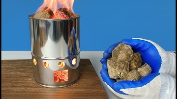 Make Your Own ROCKET STOVE at Home with Just Tin Cans!