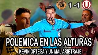 UNIVERSITARIO EMPATA CON CUSCO I KEVIN ORTEGA Y UN PENAL CUESTIONABLE I OPINIÓN DEL PARTIDO