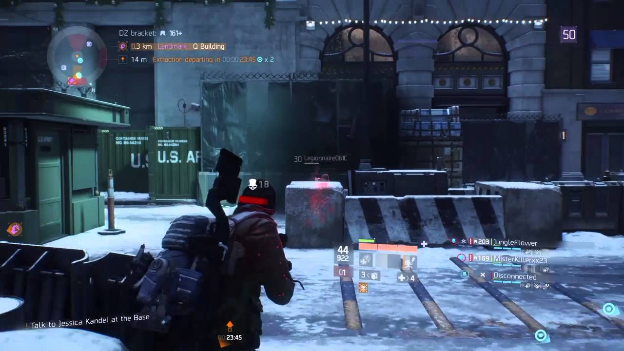 Division rouge agents