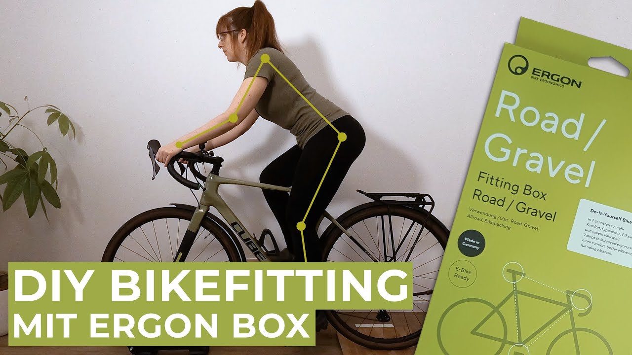 DIY BIKEFITTING: Ergon Fitting Box im Test – Bringt das was?