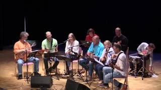 Video thumbnail of "Eesti Ukuleleorkester: Kolme cowboyta"