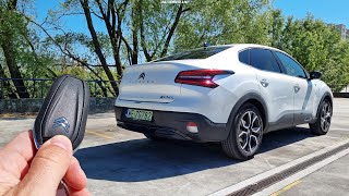 Citroen C4 X Shine TEST 3 w 1? [4k]