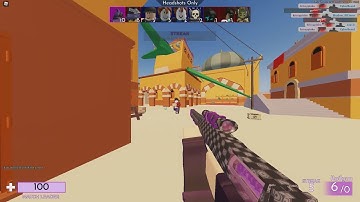 roblox arsenal purple team