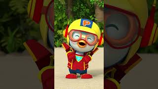 슈퍼히어로 뽀로로의 공룡섬 댄스!🦖 #pororo #shorts #superhero #뽀로로와노래해요