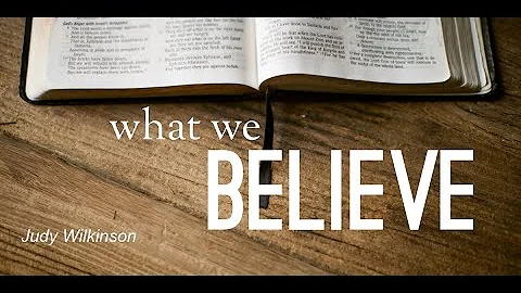 Seek First the Kingdom of God by Judy Wilkinson 12...