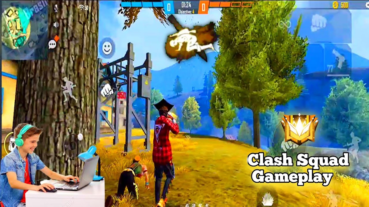 GAREENA FREE FIRE - CS RANKED MODE | CLASH SQUAD RANKED | ONLY HEADSHOT ...