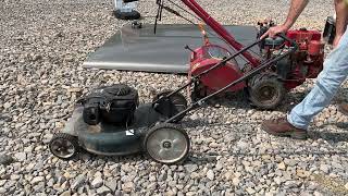 Bolens Mower 500E Series   NO RESERVE
