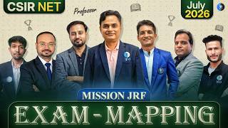 Exam-Mapping | Mission JRF | CSIR NET July 2026 | Day-1 | IFAS
