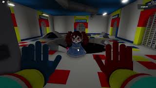 Gioco a Poppy Playtime su Roblox