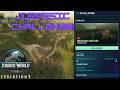 HARDEST Difficulty Sichuan Safari Jurassic World Evolution 3 #1