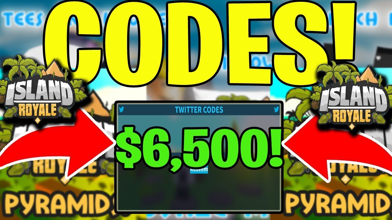 Island Royale Codes New Roblox Pyramids Update Youtube