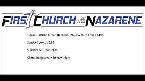 Joseph Ransom Mothers day sermon