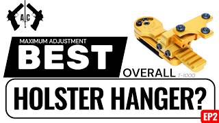 Henning T-1000 Review | The Most Adjustable Holster Hanger? - Full Breakdown + All Adjustments