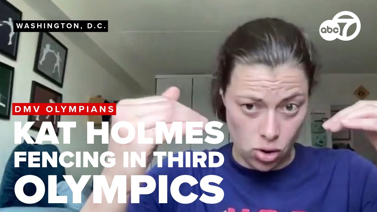 Kat Holmes is fencing into her third Olympic Games YouTube