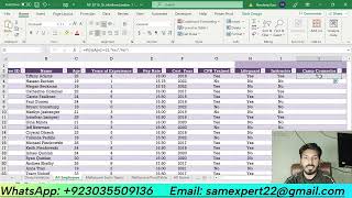 New Perspectives Excel 365/2021 | Module 7: SAM Project 1b | #SAM Project 1b Excel Module 07