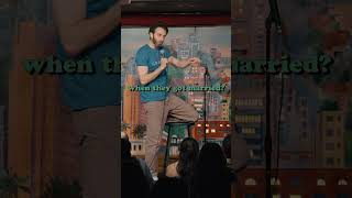 The divorce really aged him 👴🏻💔🤣 | Gianmarco Soresi | Stand Up Comedy Crowd Work