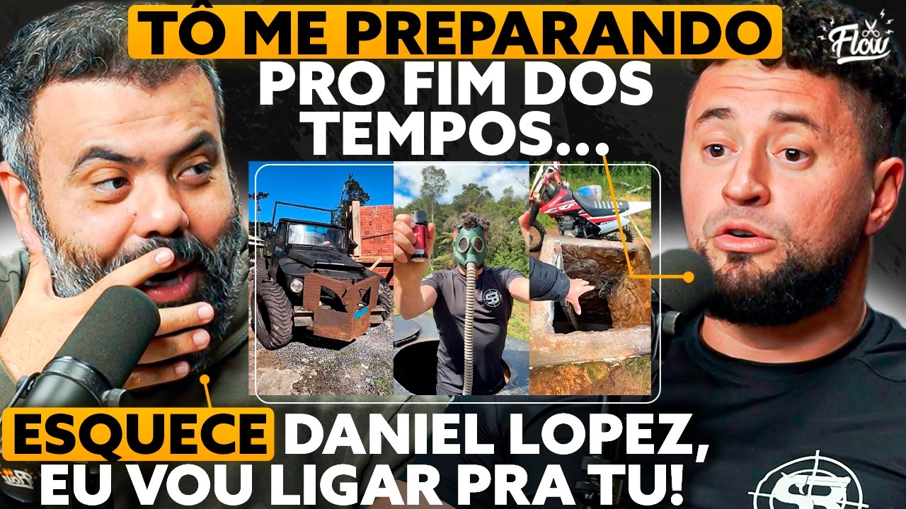 NINJA FLOW: O homem mais preparado PARA O APOCALIPSE