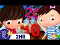 Learn to count to 20 song  2 hours of nursery rhymes and kids songs  little baby bum