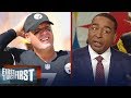 Cris Carter reacts to Cam Jordan questioning Big Ben's HOF credentials | NFL | FIRST THINGS FIRST