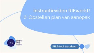 RIEwerkt! instructievideo 6: Opstellen plan van aanpak