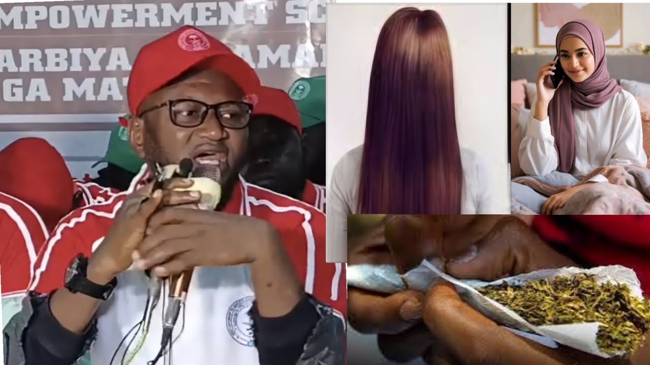 Mata masu Amfani da Wiwi don ƙarin Gashi...Sheikh Lawan Abubakar Triumph