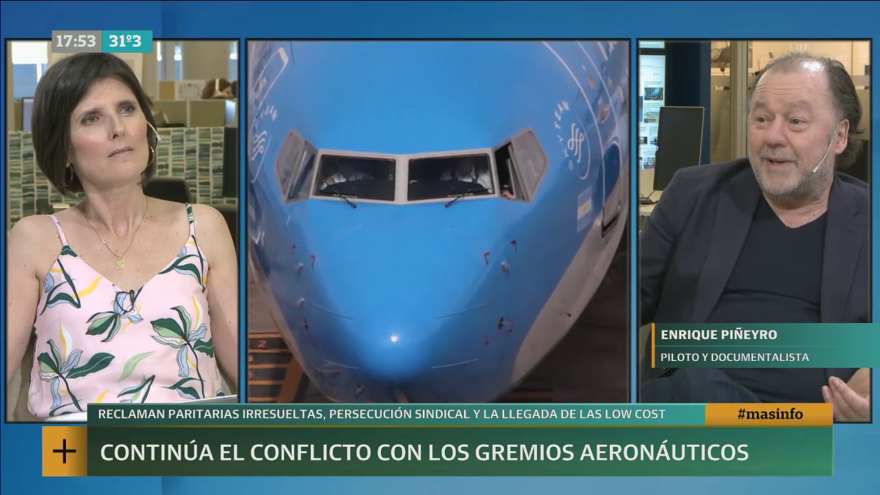 ¿Cuál es el peligro de las low cost? Análisis de Enrique Piñeyro, piloto y cineasta