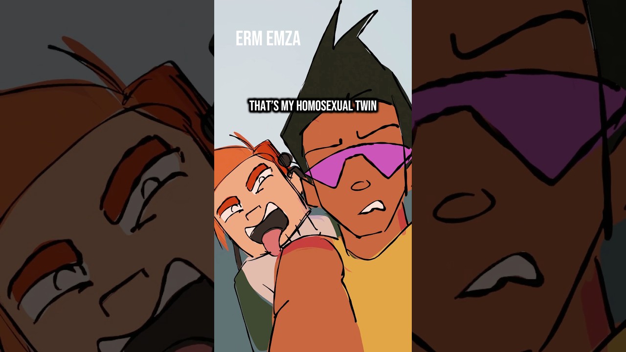 I thought of them as soon as I heard the audio I had to make this #oc #specternectar #2danimation