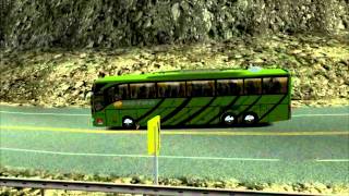 18 WOS HAULIN bus trip to Tijuana with MB Tourismo 17RHD FINAL