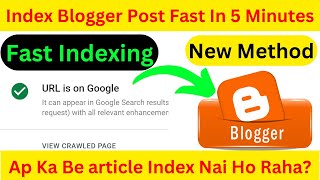 How To Quickly Index Blogger New Post Through Google API Instant Indexing For Blogger New Method 🔥 screenshot 5