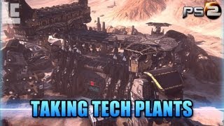 How To Capture Tech Plants (Planetside 2 Gameplay/Commentary) screenshot 2