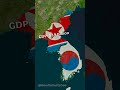 How Different are North and South Korea?