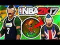 HANKDATANK & IMDAVISSS PLAY THE LAST GAME OF NBA 2K17 - WE SHUT OFF THE SERVERS