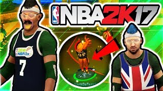 HANKDATANK & IMDAVISSS PLAY THE LAST GAME OF NBA 2K17 - WE SHUT OFF THE SERVERS