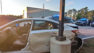 LOOK: Scene after reported high-speed chase in Richland County