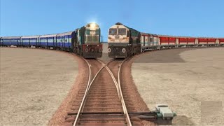 Railroad Crossing Simulator - Railway Signals Game - @Ytcrazyracing screenshot 2