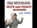 KIM WOOSUNG (김우성) FUNNY AND CUTE MOMENTS ON ASC (ft. JAMIE and HEEJUN)