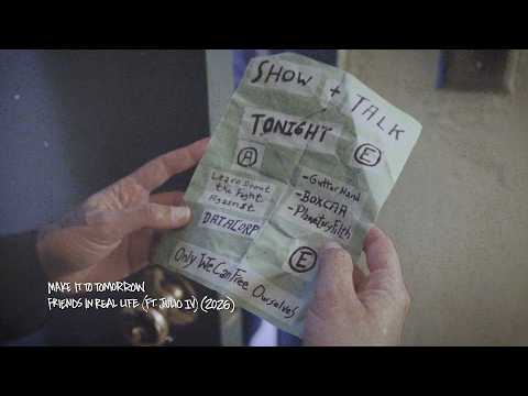 Friends In Real Life - Make it to Tomorrow (ft Julio IV) [Official Music Video]