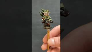 Custom minifigure and accessories Lego🔥Brickmania minifigure🫡#militarylego #brickarms #brickmania