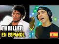 Cmo sonara thriller en espaol cover latino adaptacin  fandub