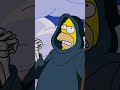 Homem ceifeiro tem que levar a Alma de margue Simpson #simpsons #hommer