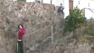 En la Puebla de los Infantes con Evaristo