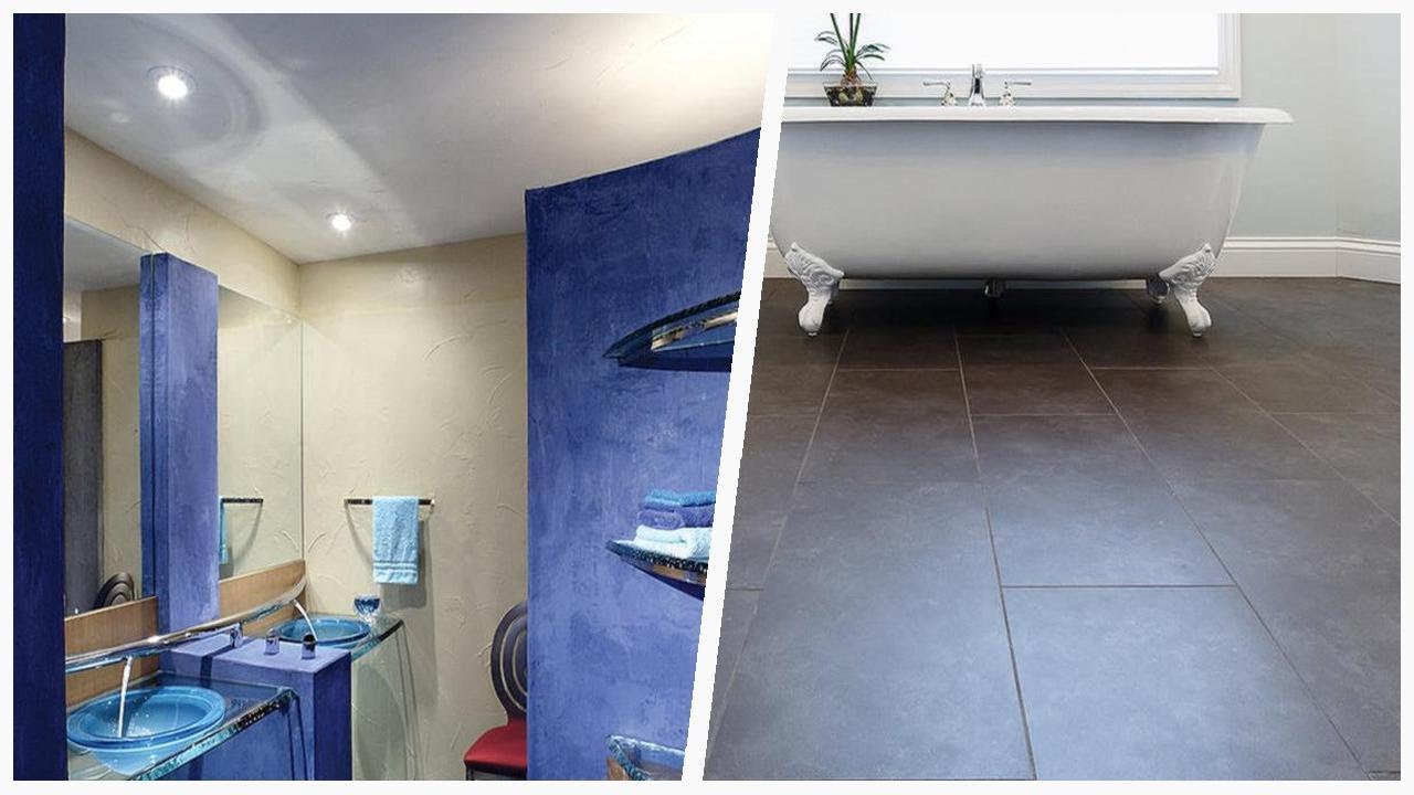 75 Blue Slate Floor Bathroom Design Ideas You'll Love 🌈 YouTube