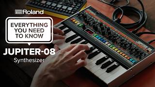 Roland Boutique JUPITER-08 Synthesizer | Everything You Need to Know
