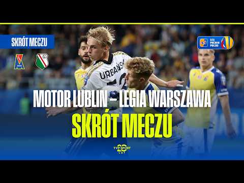 Skrót: Motor Lublin - Legia Warszawa. Sts Puchar Polski, 1. Runda. Ekstraklasowy Pojedynek!