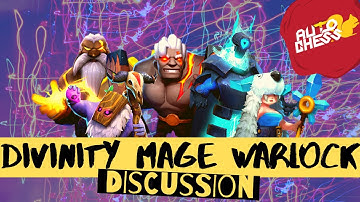 Divinity + Mage + Warlock | Build | Guide | Gameplay | Walkthrough |  Auto Chess Mobile